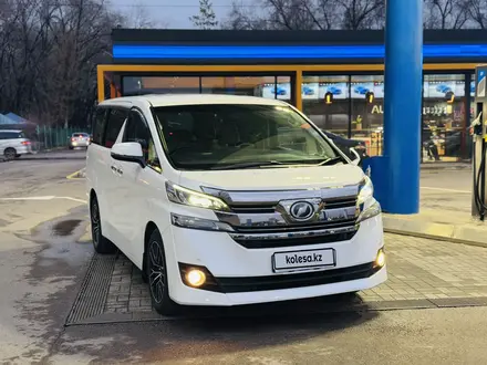 Toyota Vellfire 2017 года за 15 000 000 тг. в Алматы – фото 31