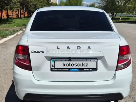 ВАЗ (Lada) Granta 2190 2025 года за 5 400 000 тг. в Костанай – фото 6