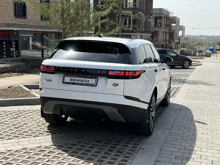 Land Rover Range Rover Velar 2019 года за 29 000 000 тг. в Алматы – фото 8