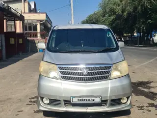 Toyota Alphard, 2004