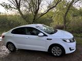 Kia Rio 2014 года за 4 300 000 тг. в Уральск – фото 3
