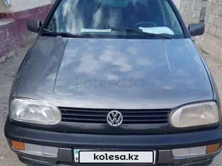 Volkswagen Golf 1994 года за 800 000 тг. в Тараз – фото 3