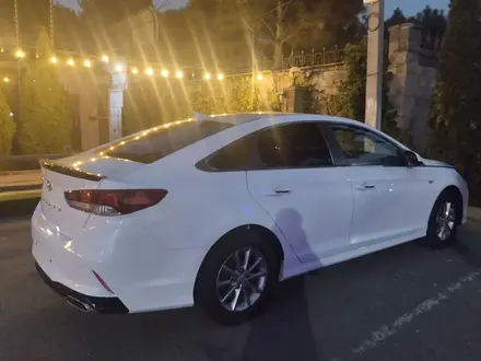 Hyundai Sonata 2017 года за 5 500 000 тг. в Алматы – фото 11