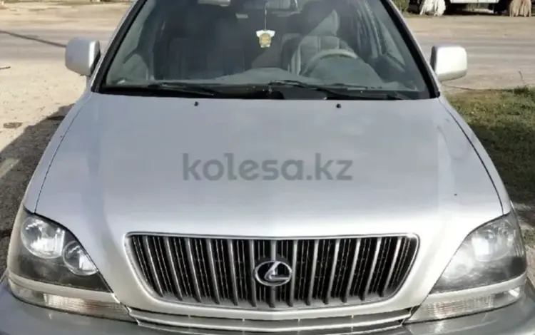 Lexus RX 300 1999 годаfor5 300 000 тг. в Кордай