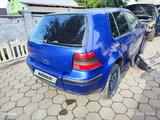 Volkswagen Golf 2002 года за 1 500 000 тг. в Есик – фото 3