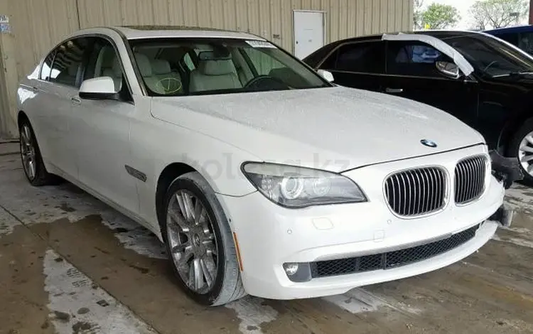BMW 750 2012 годаүшін40 000 тг. в Алматы