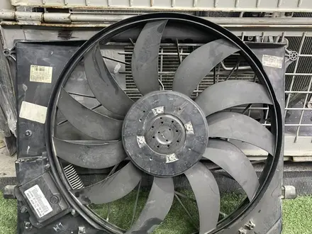 Вентилятор от w220 5.5 kompressor привозной за 140 000 тг. в Алматы