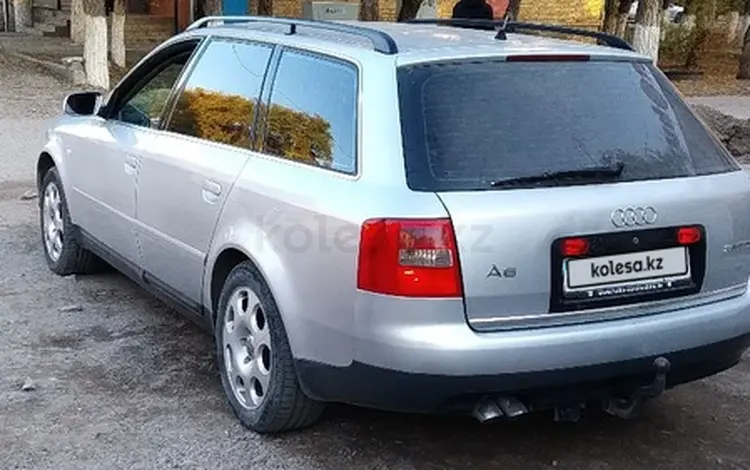 Audi A6 2001 года за 3 000 000 тг. в Шу