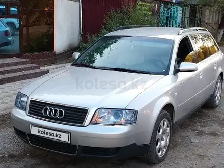 Audi A6 2001 года за 3 000 000 тг. в Шу – фото 4