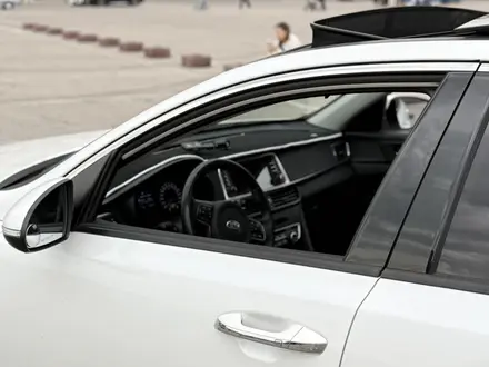 Kia K5 2015 года за 8 950 000 тг. в Алматы – фото 14