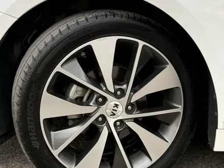 Kia K5 2015 года за 8 950 000 тг. в Алматы – фото 16