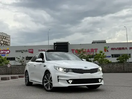 Kia K5 2015 года за 8 950 000 тг. в Алматы – фото 3