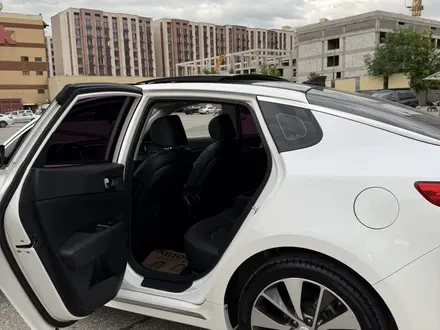 Kia K5 2015 года за 8 950 000 тг. в Алматы – фото 24