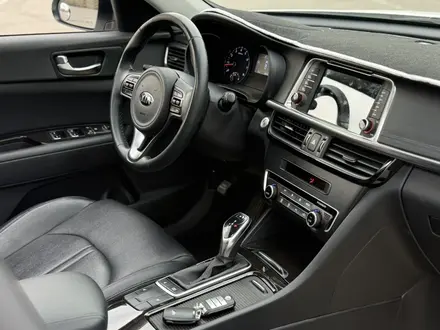 Kia K5 2015 года за 8 950 000 тг. в Алматы – фото 31