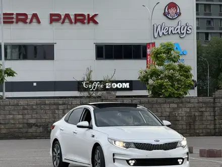 Kia K5 2015 года за 8 950 000 тг. в Алматы – фото 37