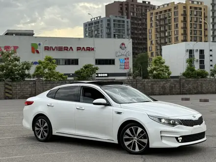 Kia K5 2015 года за 8 950 000 тг. в Алматы – фото 7