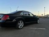 Mercedes-Benz S 500 2007 года за 5 300 000 тг. в Астана – фото 2