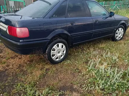 Audi 80 1993 годаүшін1 700 000 тг. в Петропавловск – фото 7