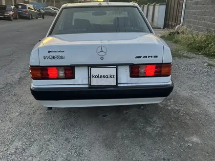 Mercedes-Benz 190 1993 года за 1 300 000 тг. в Тараз – фото 4