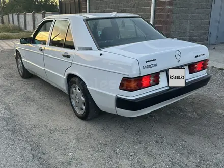 Mercedes-Benz 190 1993 года за 1 300 000 тг. в Тараз – фото 5