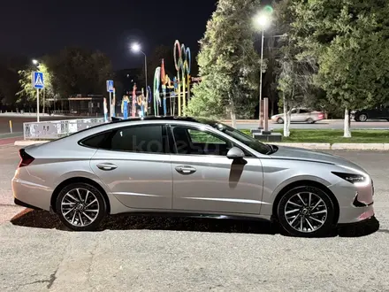 Hyundai Sonata 2023 года за 11 600 000 тг. в Шымкент – фото 8