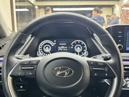 Hyundai Sonata 2023 года за 11 600 000 тг. в Шымкент – фото 17