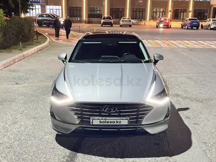 Hyundai Sonata 2023 года за 11 600 000 тг. в Шымкент – фото 2