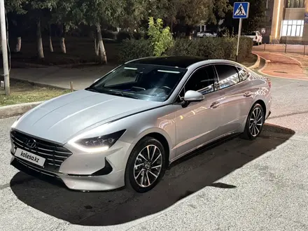 Hyundai Sonata 2023 года за 11 600 000 тг. в Шымкент – фото 3
