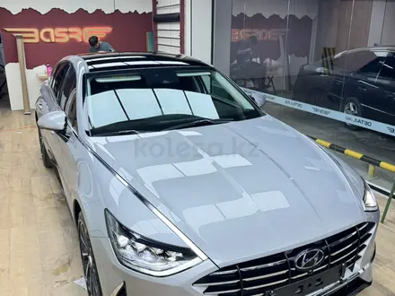 Hyundai Sonata 2023 года за 11 600 000 тг. в Шымкент – фото 29