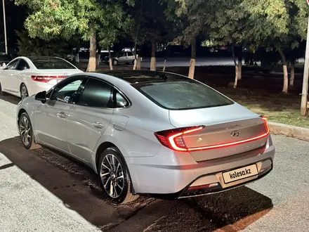 Hyundai Sonata 2023 года за 11 600 000 тг. в Шымкент – фото 5