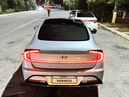 Hyundai Sonata 2023 года за 11 600 000 тг. в Шымкент – фото 6