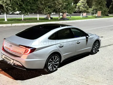Hyundai Sonata 2023 года за 11 600 000 тг. в Шымкент – фото 7