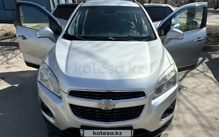 Chevrolet Tracker 2014 года за 4 700 000 тг. в Алматы