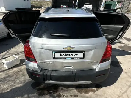 Chevrolet Tracker 2014 года за 4 700 000 тг. в Алматы – фото 4