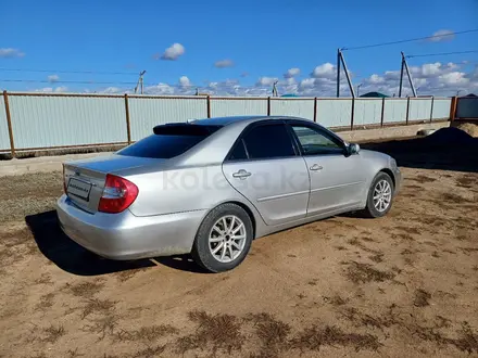 Toyota Camry 2002 года за 4 300 000 тг. в Актобе – фото 9