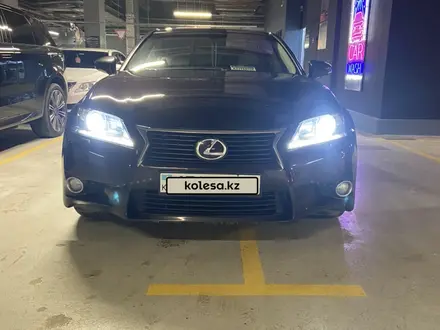 Lexus GS 350 2013 года за 14 000 000 тг. в Астана – фото 7