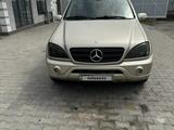 Mercedes-Benz ML 320 2003 годаүшін5 000 000 тг. в Конаев (Капшагай)