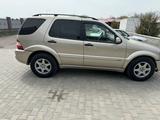 Mercedes-Benz ML 320 2003 годаүшін5 200 000 тг. в Конаев (Капшагай) – фото 3