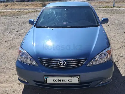 Toyota Camry 2004 года за 5 100 000 тг. в Тараз – фото 3