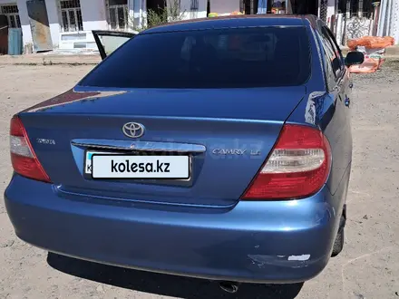 Toyota Camry 2004 года за 5 100 000 тг. в Тараз – фото 4