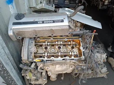 Двигатель А32 Цефиро 3лүшін490 000 тг. в Алматы – фото 3