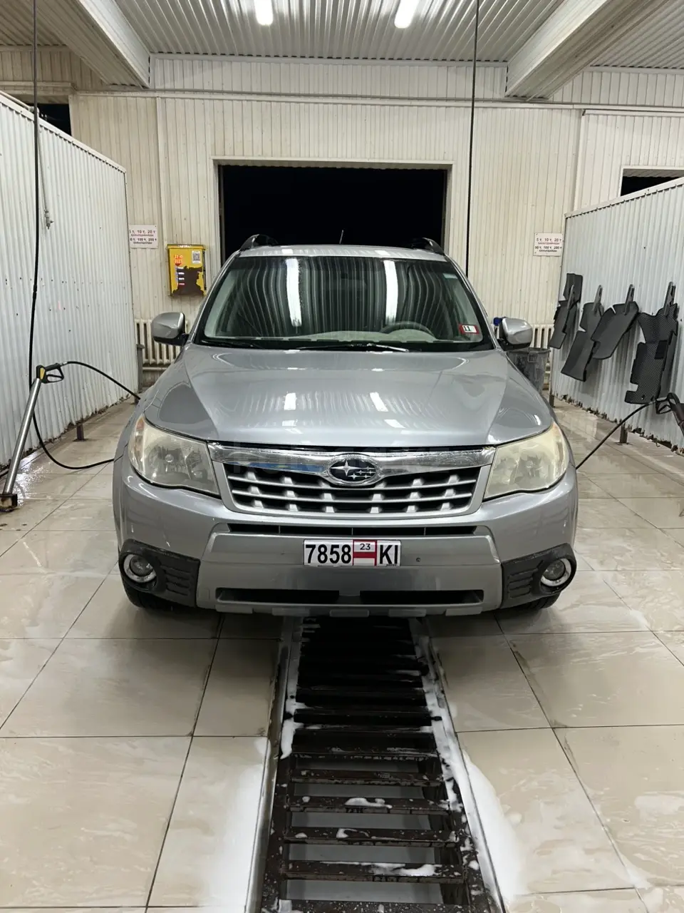 Subaru Forester, 2011