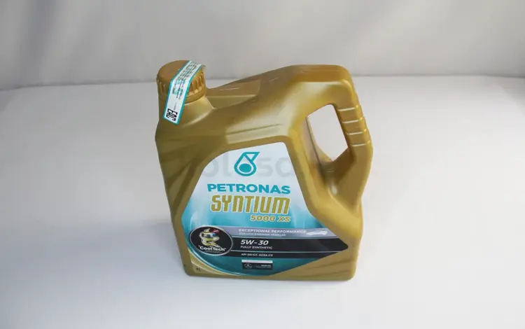 Моторное масло PETRONAS SYNTIUM 5000XS SAE 5W-30 4L для Mercedes-Benz за 6 600 тг. в Алматы