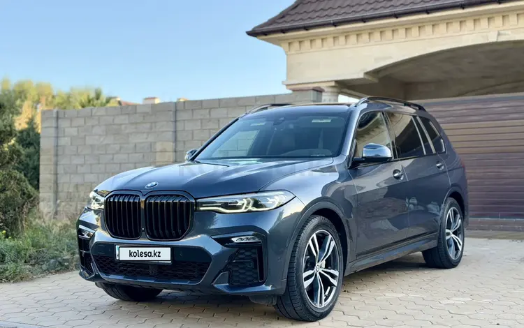 BMW X7 2020 года за 34 900 000 тг. в Астана
