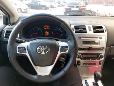Toyota Avensis 2012 года за 8 500 000 тг. в Алматы – фото 9