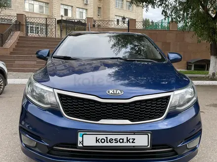 Kia Rio 2015 года за 5 500 000 тг. в Астана