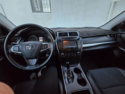 Toyota Camry 2016 года за 8 800 000 тг. в Актау – фото 12