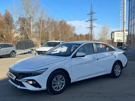 Hyundai Elantra 2024 года за 10 990 000 тг. в Кокшетау – фото 2