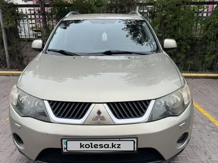 Mitsubishi Outlander 2008 года за 6 400 000 тг. в Алматы – фото 2