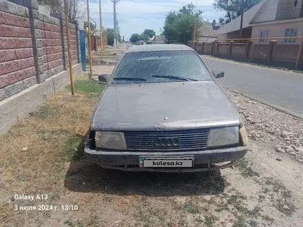 Audi 100 1991 года за 400 000 тг. в Шу – фото 2